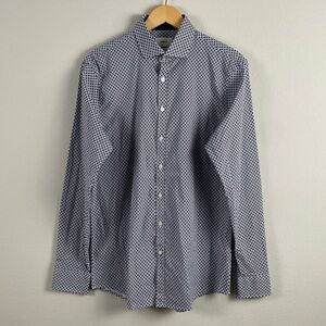 Brax Harold Geometric Floral Dress Shirt | Modern Fit, Hi Flex, Easy Care